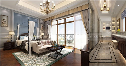 上海现代风格装修案例 关镇铨装潢设计精心打造别墅与三室两厅住宅