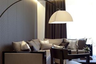 78平现代简约二居装修效果案例 董先生上海新家实景图赏析