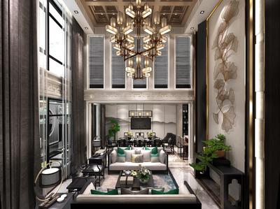 新中式雅韵 法兰西世家别墅设计——沈韬的东方美学演绎