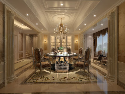 绿城上海御园装修效果图及别墅装修价格费用解析