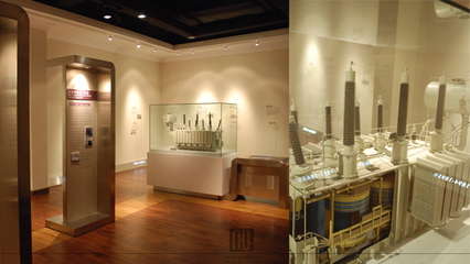 现代与科技的融合 天津电力上海写艺展厅装修设计案例解析